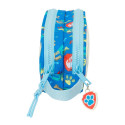 Kahe tõmblukuga pliiatsikarp The Paw Patrol Pups rule Sinine 21 x 8 x 6 cm