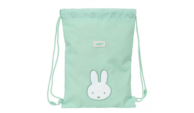 Paeltega kingikott Miffy Menta Mündiroheline 26 x 34 x 1 cm