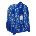Kooliseljakott Sonic Prime Sinine 26 x 34 x 11 cm