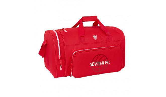 Sporta soma Sevilla Fútbol Club Sarkans 47 x 26 x 27 cm