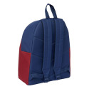 Kooliseljakott Kings League Jijantes Kastanpruun Meresinine 33 x 42 x 15 cm