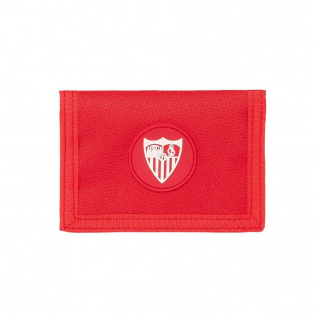 Purse Sevilla Fútbol Club Red 12,5 x 9,5 x 1 cm