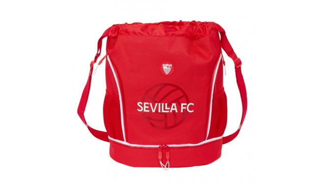 Backpack with Strings Sevilla Fútbol Club Red 35 x 40 x 1 cm