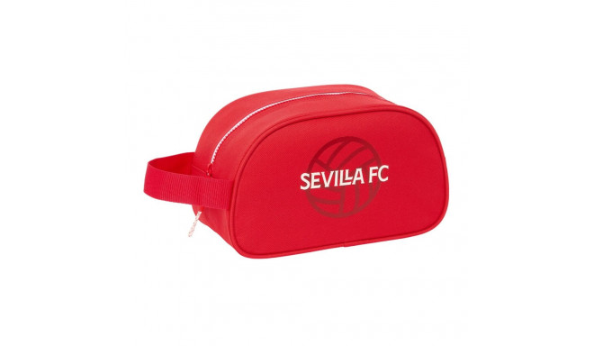 Ceļojumu Piederumu Somiņa Sevilla Fútbol Club Sarkans Sportošana 26 x 15 x 12 cm