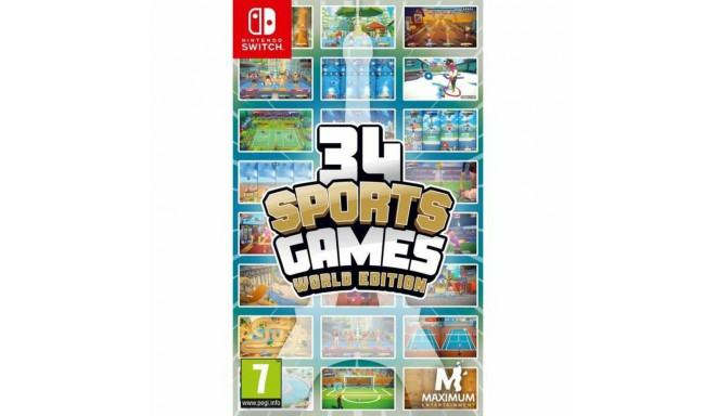 Video game for Switch Just For Games 34 Sports Games World Edition