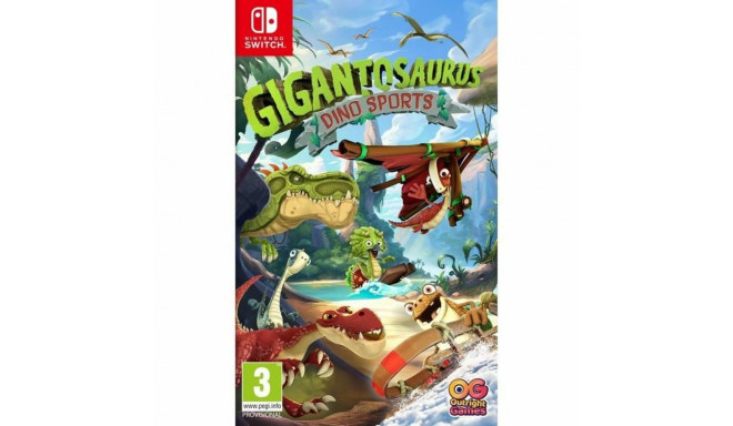 Videomäng Switch konsoolile Just For Games Gigantosaurio