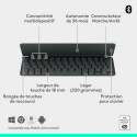 iPadi Ümbris + Klaviatuur Logitech Keys-to-Go 2