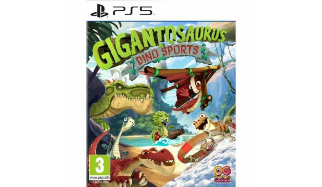 Видеоигры PlayStation 5 Just For Games Gigantosaurio Dino SPORTS