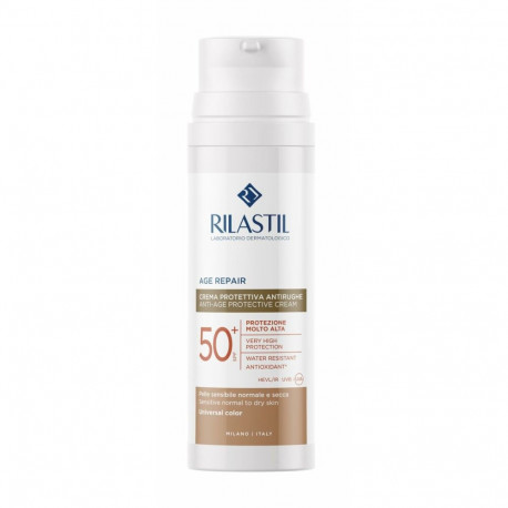 Päikesekaitse koos Värviga Rilastil Age Repair SPF 50+ 50 ml Vananemisvastane