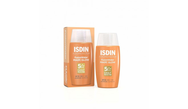 Facial Sun Cream Isdin Fusion Water Magic Glow Spf 30 50 ml