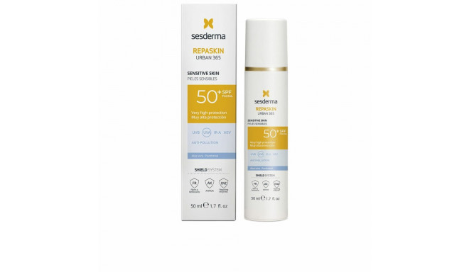 Päivituskreem näole Sesderma Repaskin Urban 365 SPF 50+ 50 ml Tundlik nahk