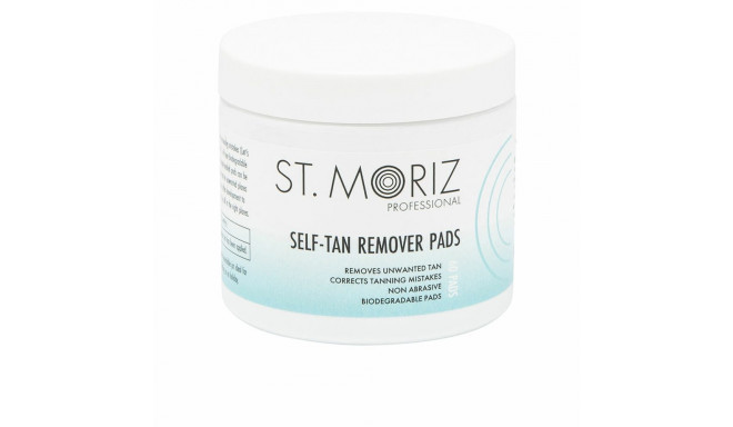 Facial discs St. Moriz PROFESSIONAL ST. MORIZ Make Up Remover Self-Tanning [Lotion/Spray/Milk] (60 U