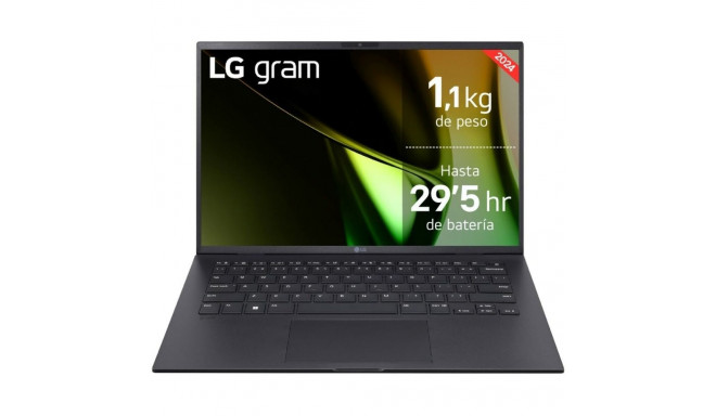 Laptop LG 14Z90S AP75P 14" Intel Core i7 Intel Core Ultra 7 155H 16 GB RAM 512 GB SSD