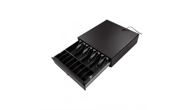 Cash Register Drawer Mustek Black
