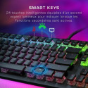 Klaviatuur Turtle Beach Vulcan II Max Must Prantsuse AZERTY