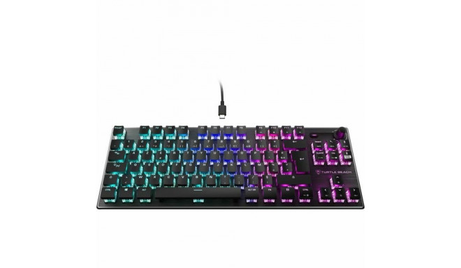 Keyboard Turtle Beach Vulcan TKL Black French AZERTY