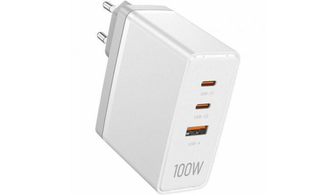Wall Charger Vention FEGW0-EU White 100 W (1 Unit)