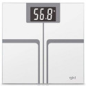 Digital Bathroom Scales GKL FITMAX WHITE 200 kg White Polyester