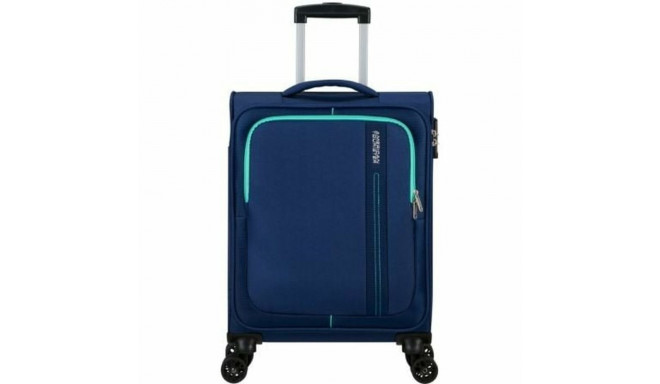 Kabīnes koferis American Tourister 146674-6636 Zils 55 x 40 x 20 cm