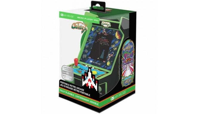 Mini Arcade Game Machine My Arcade Galaga/Galaxian Retro (FR)