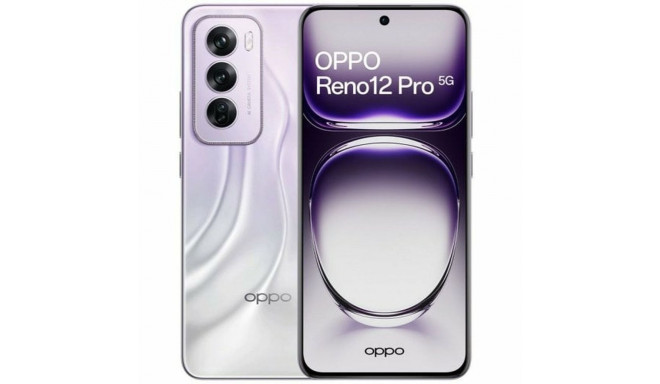 Nutitelefonid Oppo OPPO Reno12 Pro 5G 6,7" Octa Core 512 GB Hõbedane 12 GB RAM