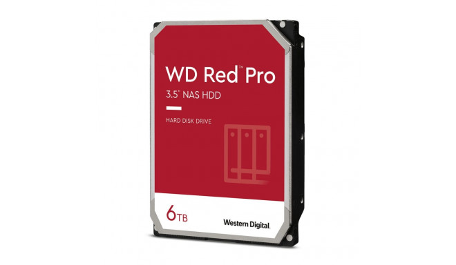 Hard Drive Western Digital WD6005FFBX 3,5" 6 TB