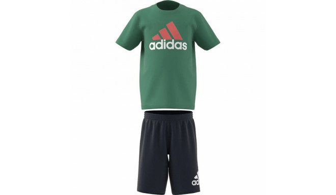 Children's Sports Outfit Adidas Dark green - 5-6 Years