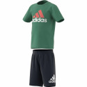 Children's Sports Outfit Adidas Dark green - 5-6 Years