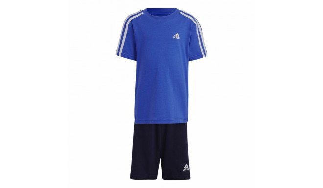 Bērnu Sporta Tērps Adidas 3 Stripes Zils - 3-4 gadi