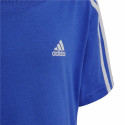 Children's Sports Outfit Adidas 3 Stripes Blue - 3-4 Years