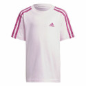 Children's Sports Outfit Adidas 3 Stripes Pink - 3-4 Years