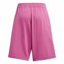 Children's Sports Outfit Adidas 3 Stripes Pink - 7-8 Years