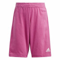 Children's Sports Outfit Adidas 3 Stripes Pink - 6-7 Years