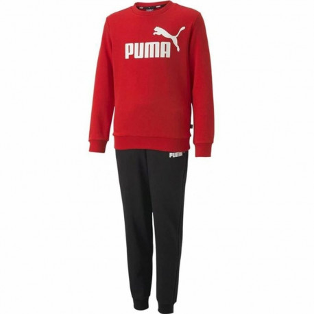 Children’s Tracksuit Puma No.1 Logo Red - 13-14 Years