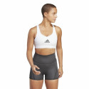 Sports Bra Adidas Pwr Ct Ms White - XS