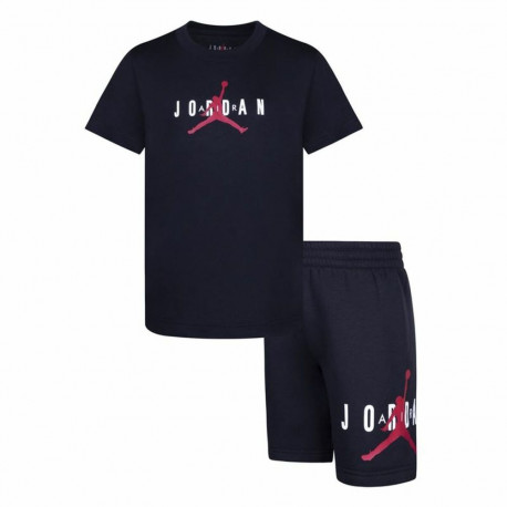 Children's Sports Outfit Jordan Black - 3-4 Years