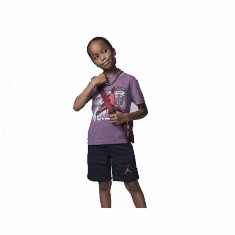 Children's Sports Outfit Jordan Air 2 3D Blue - 3-4 Years