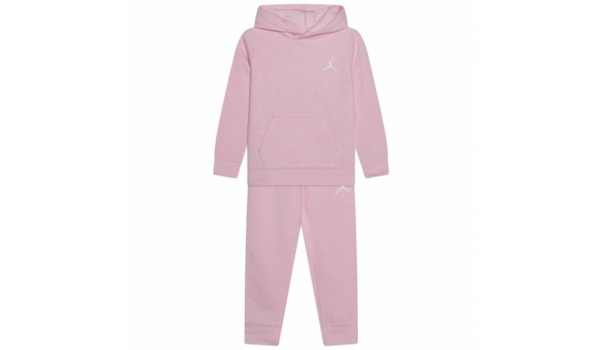 Спортивный костюм для девочек Jordan Essentials Fleece Разноцветный - 4-5 лет