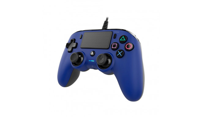 Juhtmevaba Mängupult Nacon PS4OFCPADBLUE Sinine Bluetooth PlayStation 4