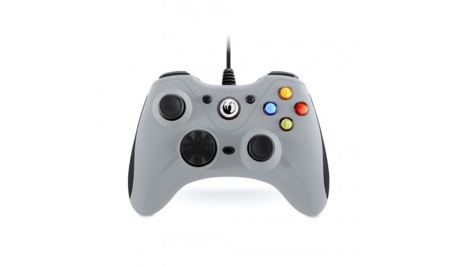 Wireless Gaming Controller Nacon PCGC-100GREY Black Grey PC