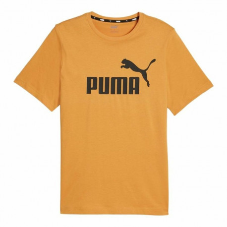 Lühikeste Varukatega Spordisärk Puma ESS LOGO TEE 586667 95 (M)