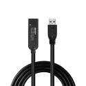 USB-kaabel LINDY 43376 Must 10 m (1 Ühikut)