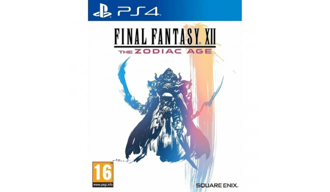 PlayStation 4 Video Game Sony FINAL FANTASY XII: THE ZODIAC AGE