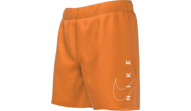 Bērnu Peldkostīms Nike 4" Volley Short Oranžs - 13-15 gadi