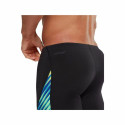 Boys Swim Shorts Speedo Allover Digi V-Cut Black - 34