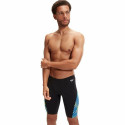 Boys Swim Shorts Speedo Allover Digi V-Cut Black - 34