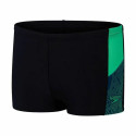 Boys Swim Shorts Speedo Dive Aquashort Black - 11-12 Years