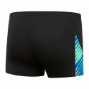 Boys Swim Shorts Speedo Allover Digi V-Cut Black - 34