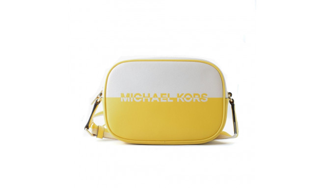 Shoulder Bag Michael Kors JET SET TRAVEL Yellow 22 x 15 x 6 cm