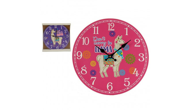 Wall Clock Llama